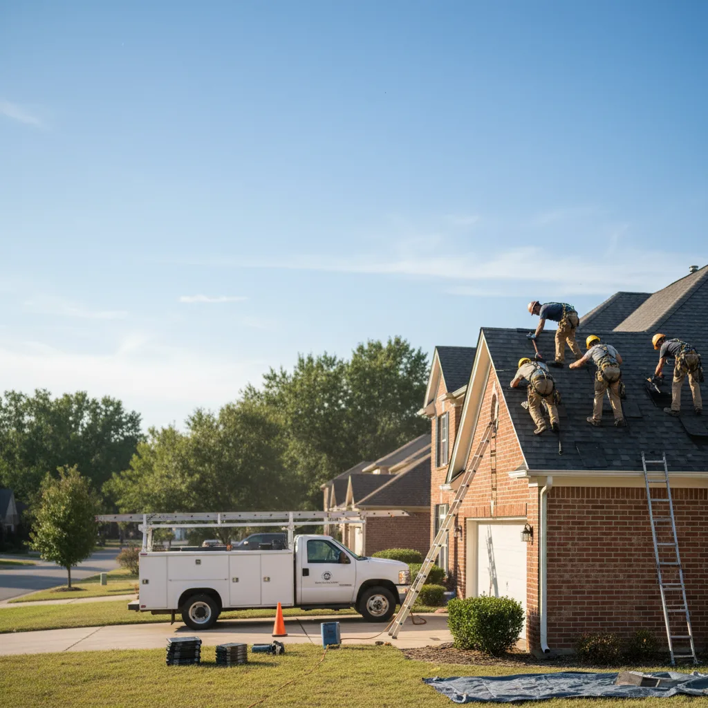 Roof Repair in Tukwila